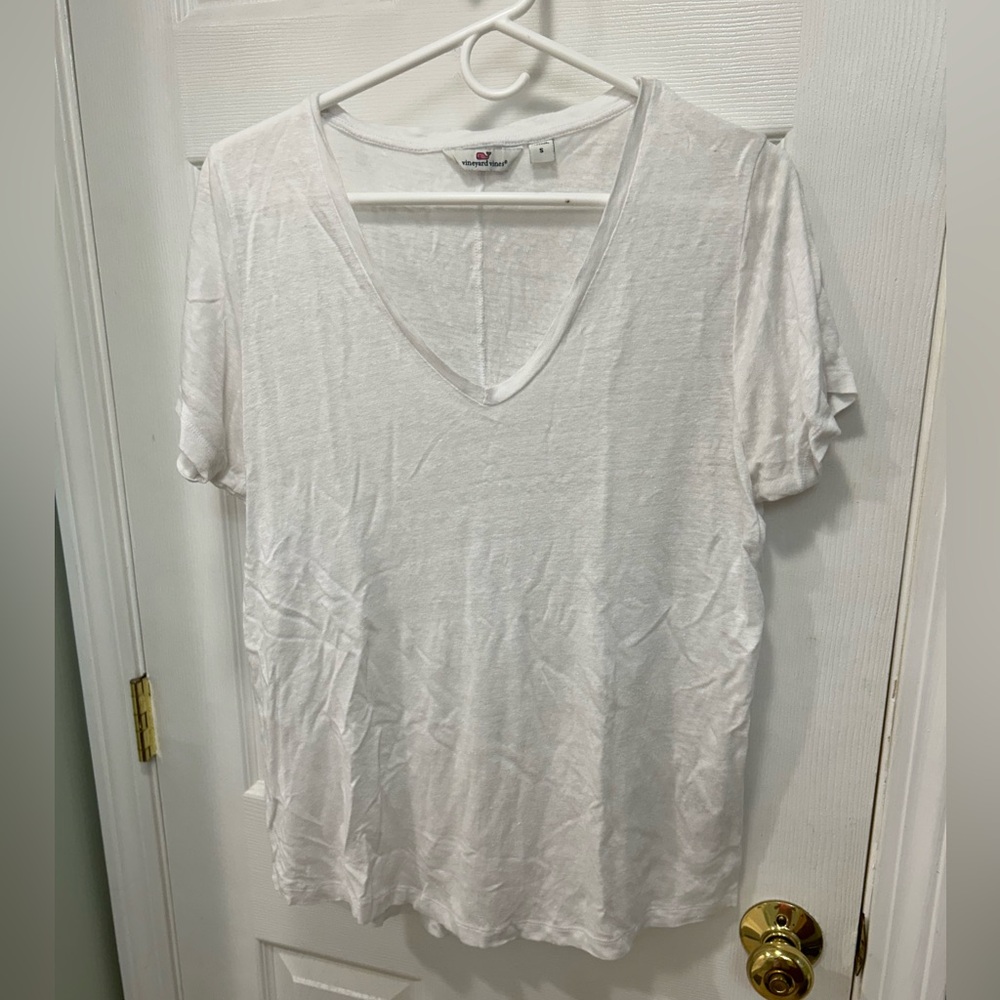 Vineyard Vines Classic White Tee